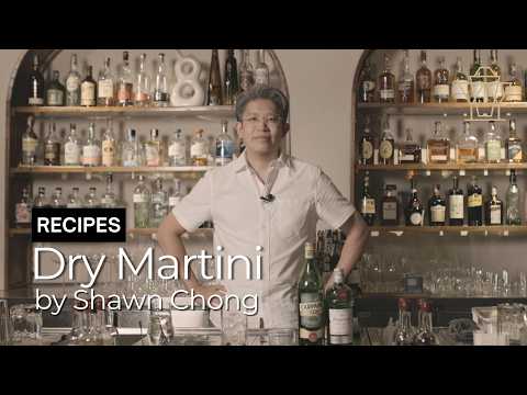 How to Make a Dry Martini (by Shawn Chong)