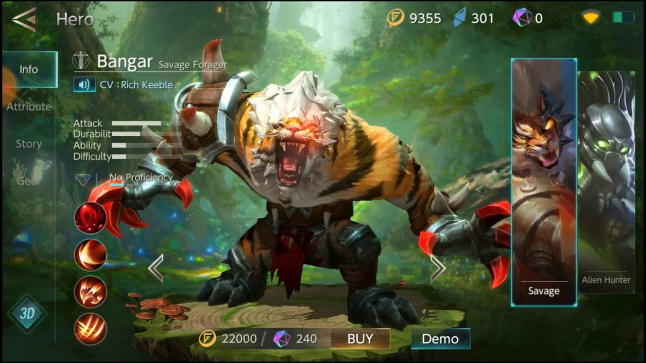 ALL HERO AND SKINS MOBA WAR SONG