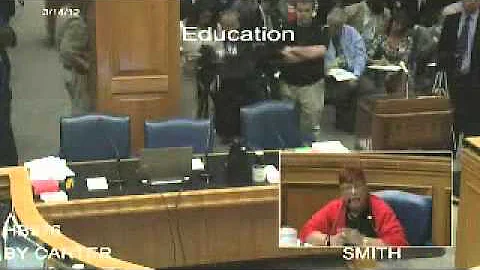 Rep. Nancy Landry and Rep. Simone Champagne Disres...