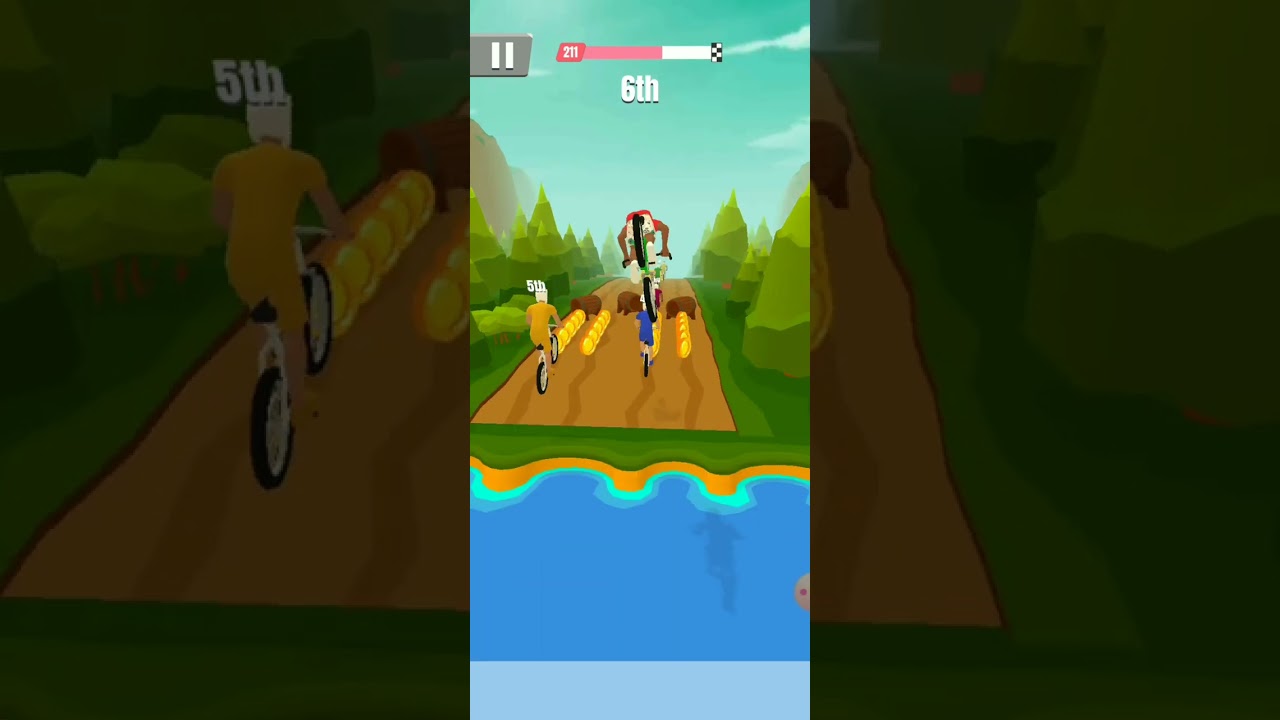 Bike rush: New update bike rush lvl 211