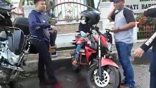 Kopdar Gabungan KOMBO (Komunitas Motor Box) Plat DA