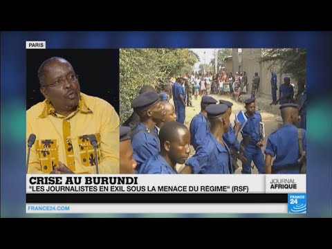 Burundi : Un An Après Son Passage À Tabac, Le Journaliste Esdras Ndikumana Témoigne