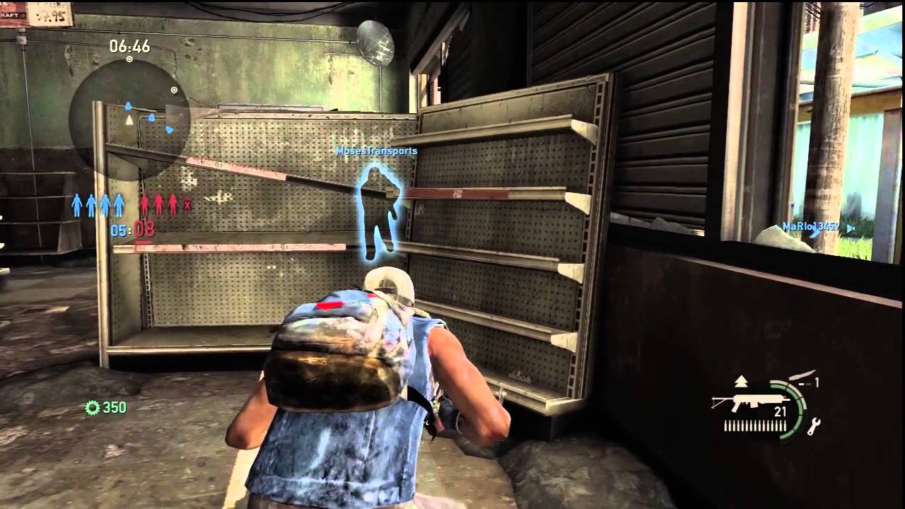 FraggedNation: MisfitsSeven vs Inglorious Bastards Game 1