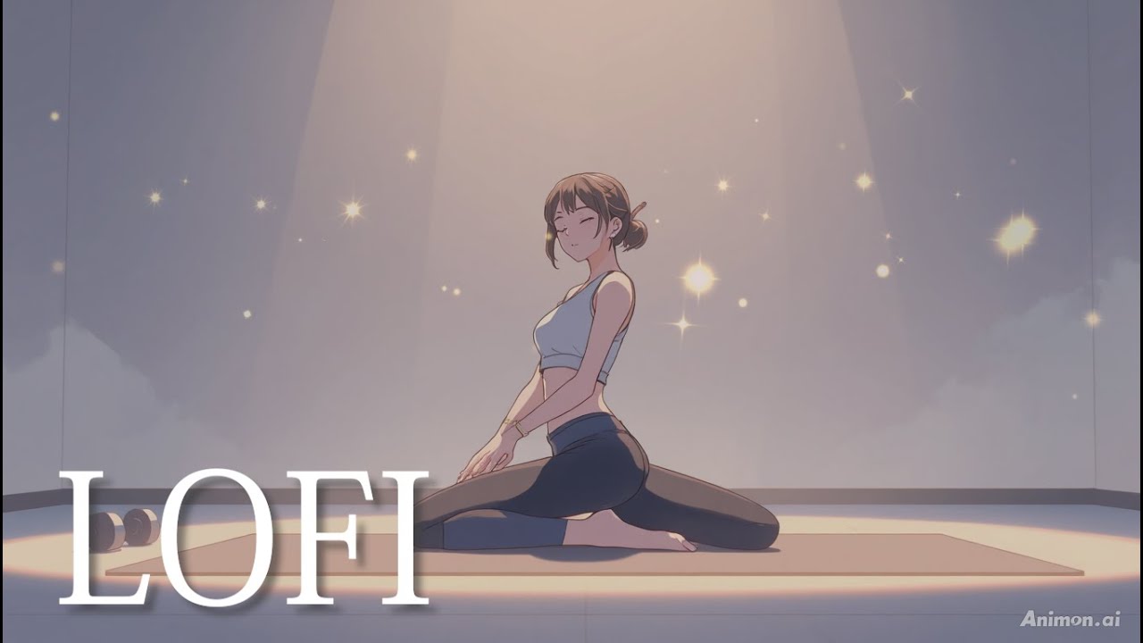 [作業用BGM]軽いワークアウトローファイ：高揚感のあるシンセと安定したビート