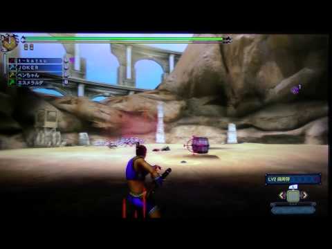 MH3G　四色影陣　裸火事場　ラカジ　４PT ３分２０秒　TEAM:裸族（仮）