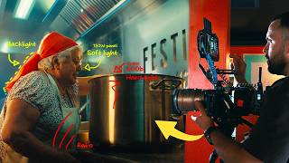 How I Shot a CINEMATIC Restaurant Commercial - Cinematography Breakdown - Shot on FX3 & DZO Arles screenshot 1