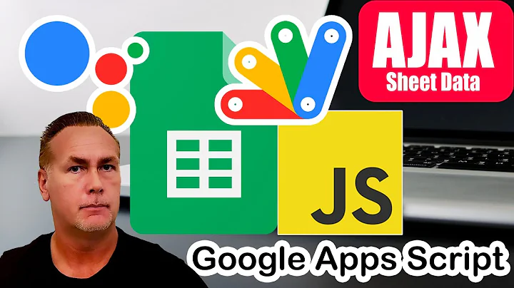 AJAX to get Google Sheet Data with JavaScript Fetch Sheet Data as JSON output from web app Scripts