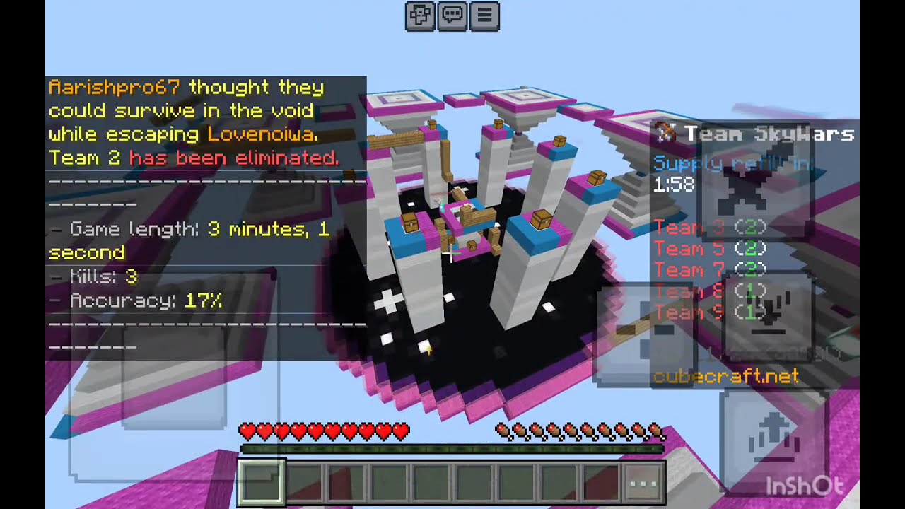 PvP completion  skywars gameplay #4