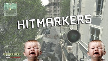 Back to Back Out Of Map Hitmarkers