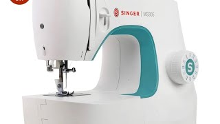 unboxing Singer M3305 Motorised Automatic Zig-Zag Electric Sewing Machine 23 Stiches, White