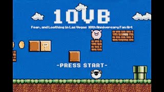 【10VB】"Fear, and Loathing in Las Vegas"10th Anniversary Fan Art