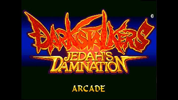 [PS2] Vampire: Darkstalkers Collection. RAW: Unused logos