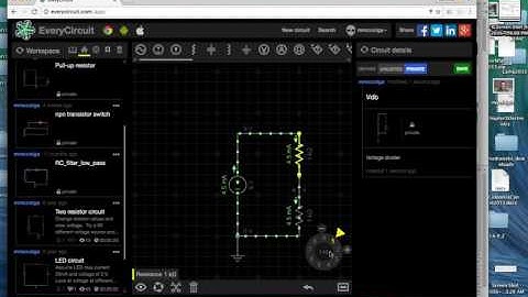 voltage divider in everycircuit
