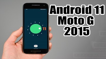 Install Android 11 on Moto G 2015 (LineageOS 18) - How to Guide!