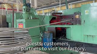 Take a quick look inside our fastener factory