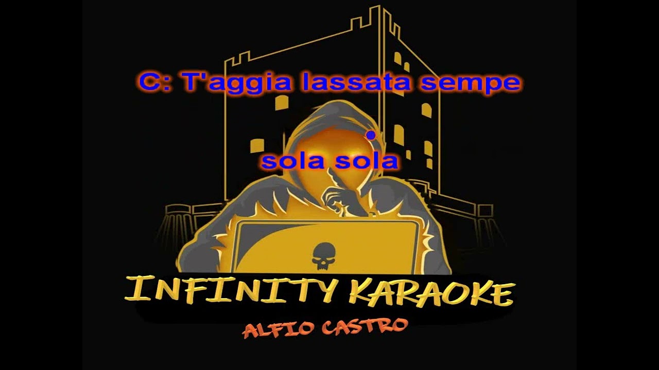 Carmelo Zappulla e Gigi D'alessio Medley COMPLETO Karaoke
