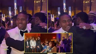 Diddy, Fat Joe, Styles P, Nore And More Pull Up To Surprise Nas At His 50th Birthday Party In NYC