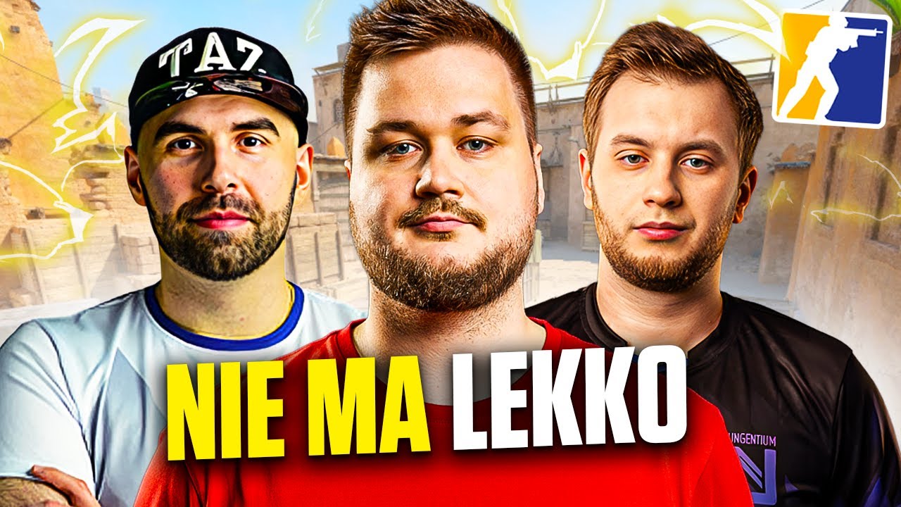 SNAX & BYALI & TAZ NIE MIELI LEKKO W TYM MECZU!