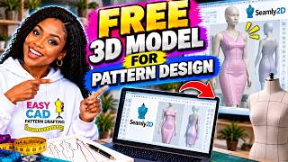 Generate your free 3D model for pattern design
