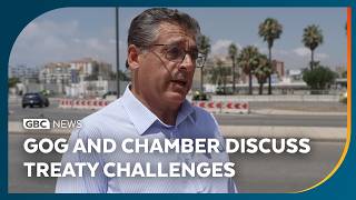 Government and Chamber discuss ongoing treaty implementation challenges