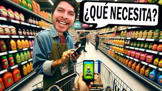 SIMULADOR de TENER UN SUPERMERCADO !! - DeGoBooM