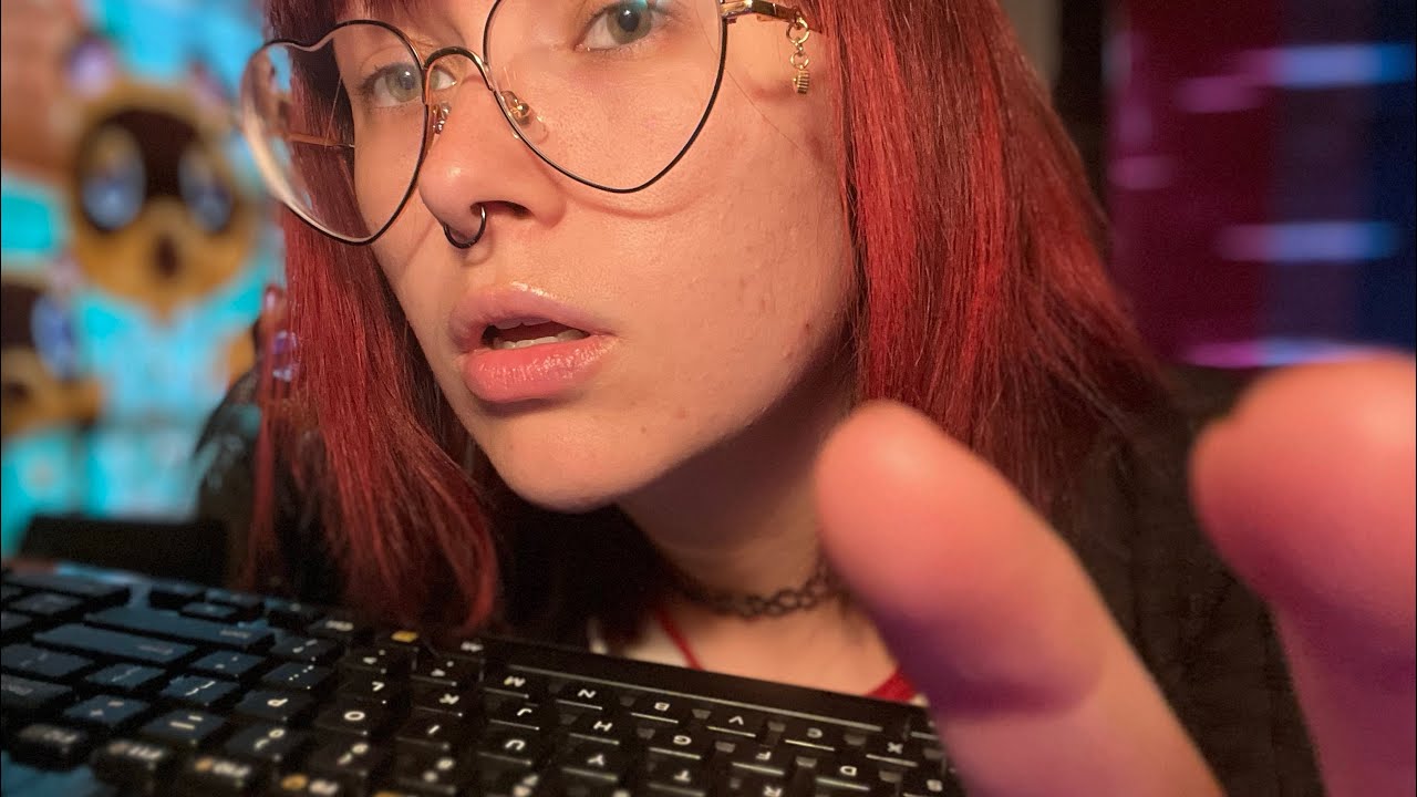 Computer Screen Role Play ASMR| Needy/Sassy Girl Sits Next to You in Computer Class**Roleplay ...
