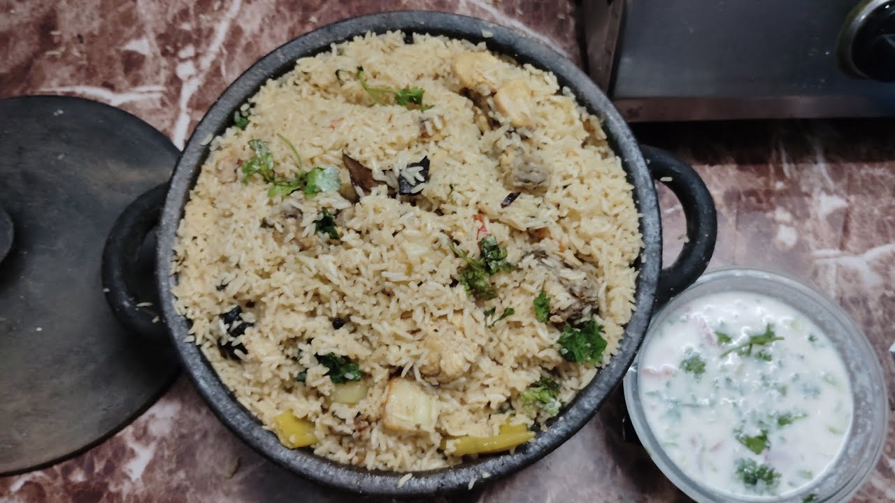 Chicken matka pulaav easy and tasty recipe 😋👌 - YouTube