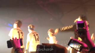 [Fancam] 20150808 BTS - TRB in Thailand 18