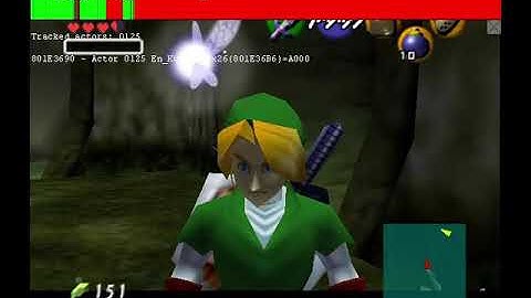 Ocarina of Time - Grotto SRM