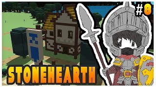 Stonehearth Alpha 23 - Blacksmith - Ep 8