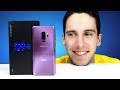 UNBOXING Samsung Galaxy S9 Plus!