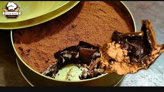 Chocolate Dream Cake | Chocolate Custard Cake | Chocolate Tin Cake | 4 in 1 Chocolate Cake by Zarri🥰