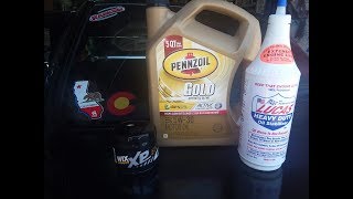 Lucas Heavy Duty Oil Stabilizer Review.