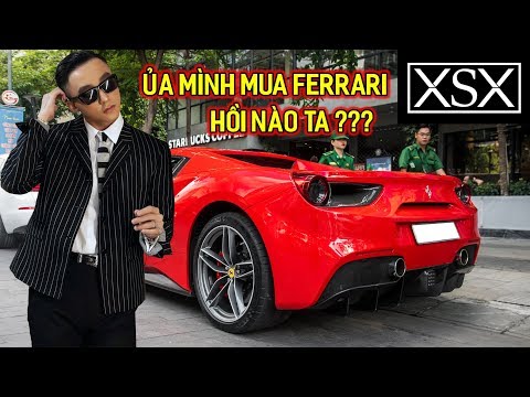 Ferrari 488 Spider Của Sơn Tùng Bất Ngờ Xuất Hiện Trên Phố Sài Gòn, Độc Nhất Tại Việt Nam | XSX