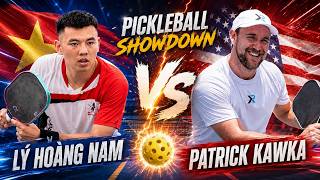 Ly Hoang Nam vs Patrick Kawka | 🇻🇳 Vietnam vs USA 🇺🇸 Pickleball