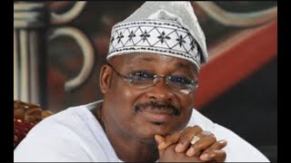 This Is So Sad! Ex-Oyo State Governor, Abiola Ajimobi Is Dead