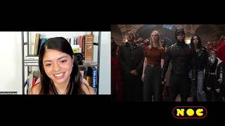 Daredevils White Tiger Camila Rodriguez on Finding Tiger Physicality
