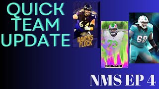 A QUICK TEAM UPDATE.... NMS EP 4
