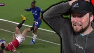 Dirty \& Brutal Plays in Football - Reaction
