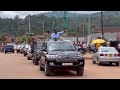 Gen Muhoozi welcomed in Kabale, Kigezi sub region