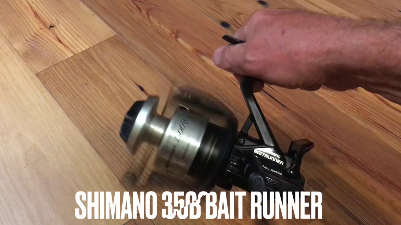 shimano 3500b baitruner reel 2 x Baitrunner 3500 Old School Vintage Carp Fishing Reels. Cir Vintage Carp Fishing Tackle The Shimano Baitrunner D is the pinnacle of the new Baitrunner collection EARLY OLD SCHOOL PAIR