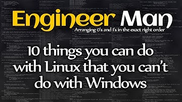 10 things you can do with Linux that you can