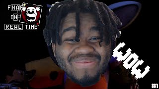 FIVE NIGHTS AT FREDDYS IN REAL TIME?