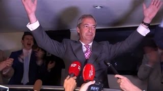 Farage: 'Let June 23 be the UK's Independence day'
