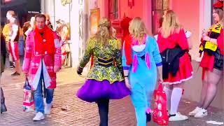 Карнавал в Нидерландах, город Бреда. Как и когда празднуют? Зачем они это делают?