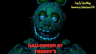 Halloween at Freddys | Song By TryhardNinja [SFMFNAF/SHORT]