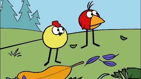 Peep and the Big wide World - Falling Feathers