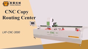 A010201  LXF-CNC-3000 CNC Copy Routing Center