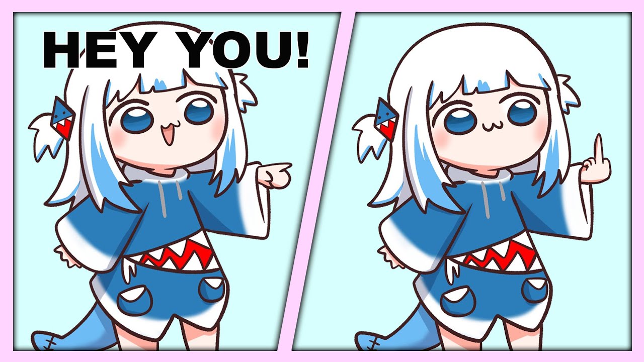 god I love evil Gura...