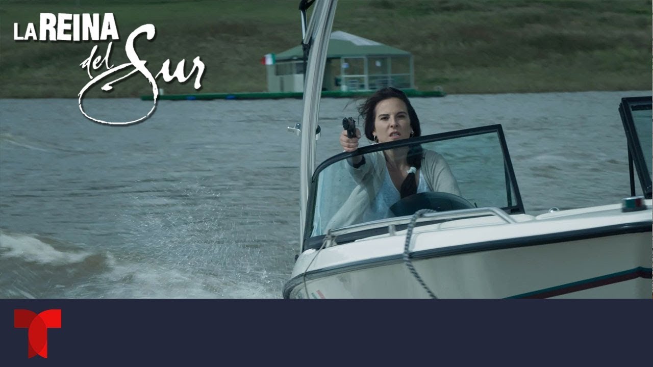 La Reina del Sur Teresa Mendoza en acción Telemundo Novelas YouTube